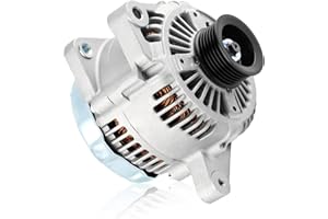Farrme 13844 Car Alternators 100A Fit for Lexus RX300 1999-2003, for Toyota Highlander 2001-2003 3.0L V6 Automotive Replacement Alternators 101211-7840, AND0184