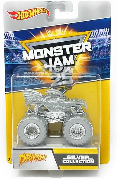 monster jam 25th anniversary