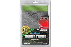 Nanoskin AUTOSCRUB Surface Prep Towel - General Grade 7" x 7" - Patented Clay Bar Replacement Tool to Remove Embedded Contaminants Before Wax & Coating |for Painted Surface, Glass, Plastic, Metal, etc