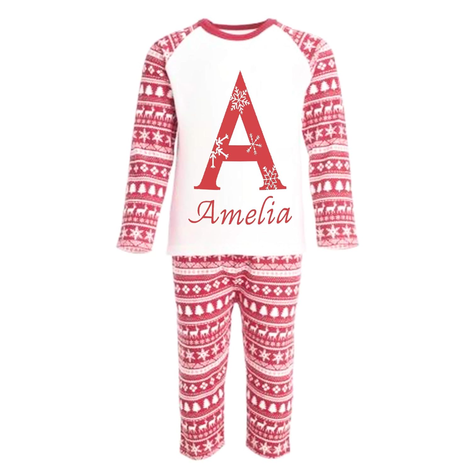 personalised baby pajamas