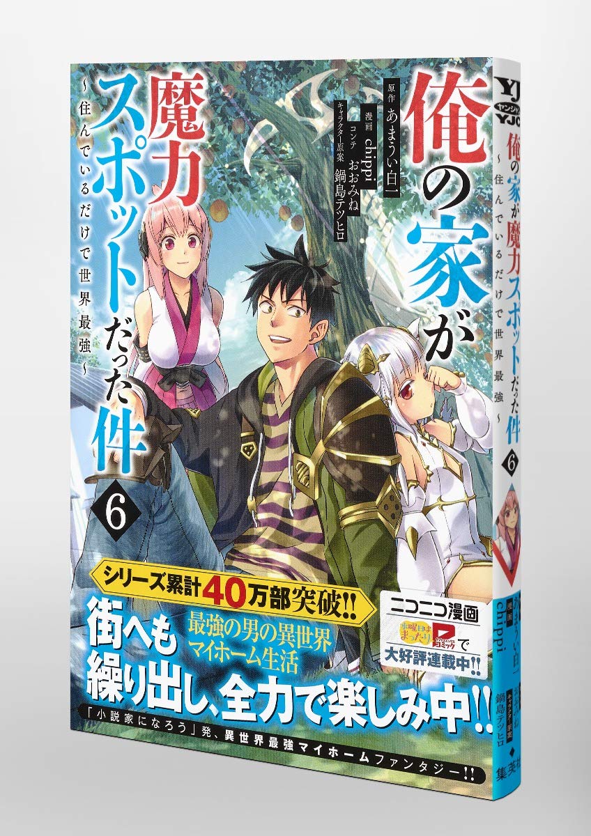 俺の家が魔力スポットだった件 住んでいるだけで世界最強 6 ヤングジャンプコミックス Amazon Com Books