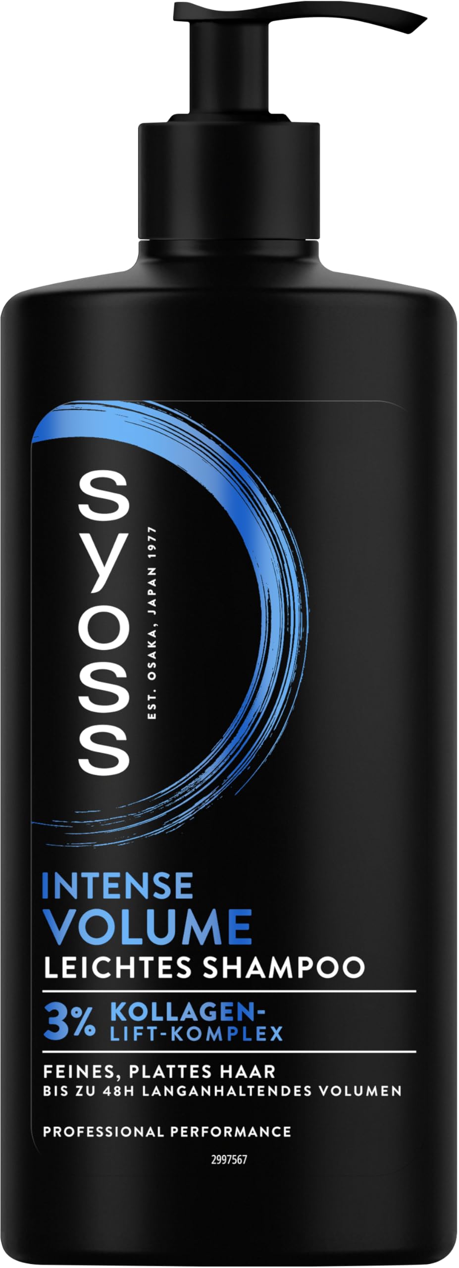 SYOSS Syoss Volume hair care - gentle option (336580)