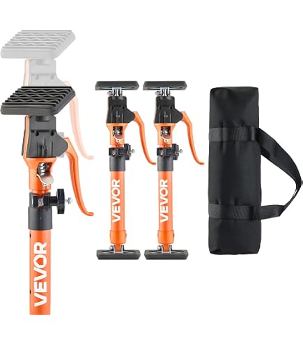 Lot De 2 Poteaux De Support Télescopiques 50-115 Cm – Outils 3ème Main Acier Inoxydable Réglables