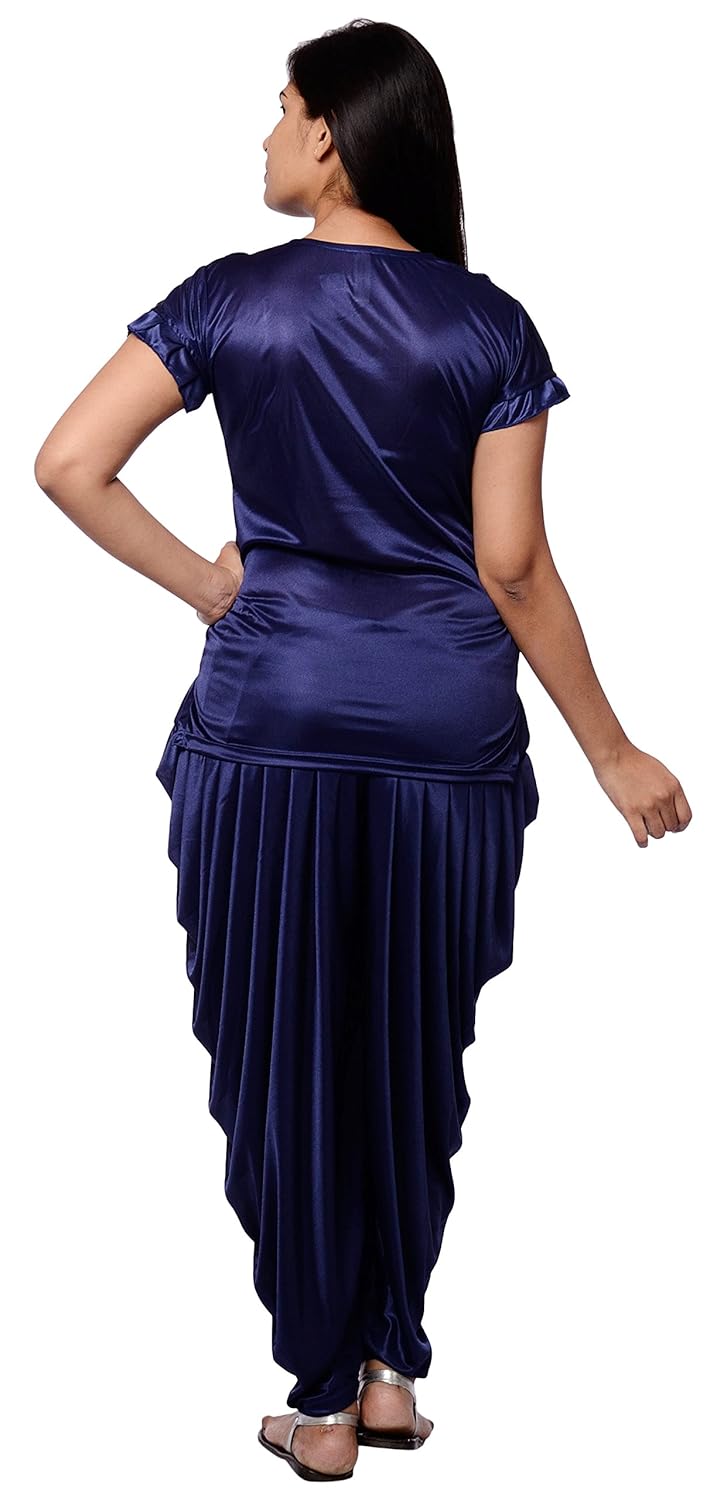 pretty awesome women's top and pyjama set