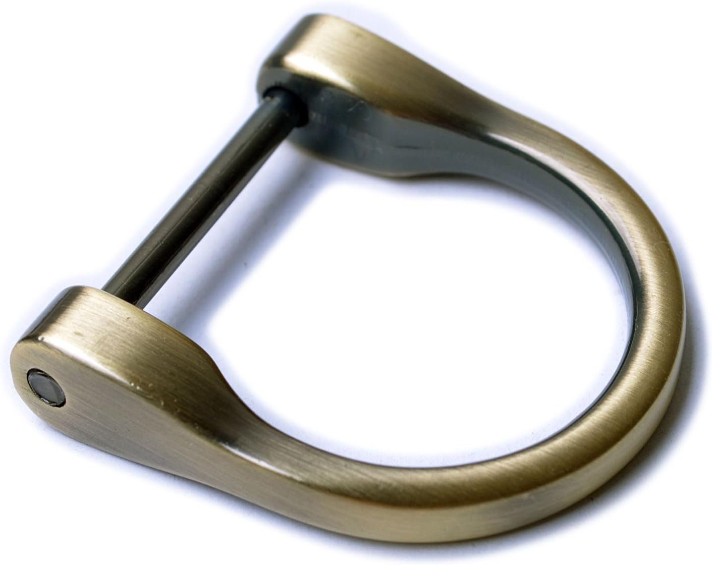 Bobeey 4pcs 1 inch DRings Horseshoe Shape D Ring,U Shape D