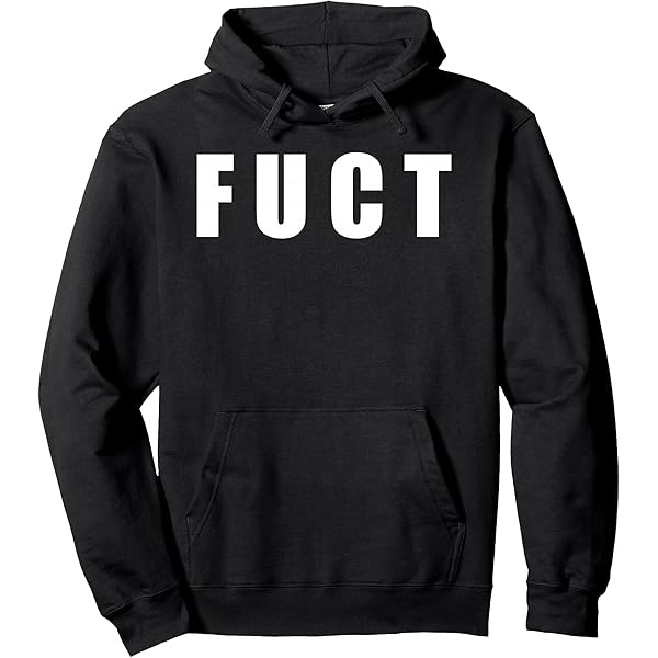 Amazon.com: Fuct Pullover Hoodie : Clothing, Shoes & Jewelry