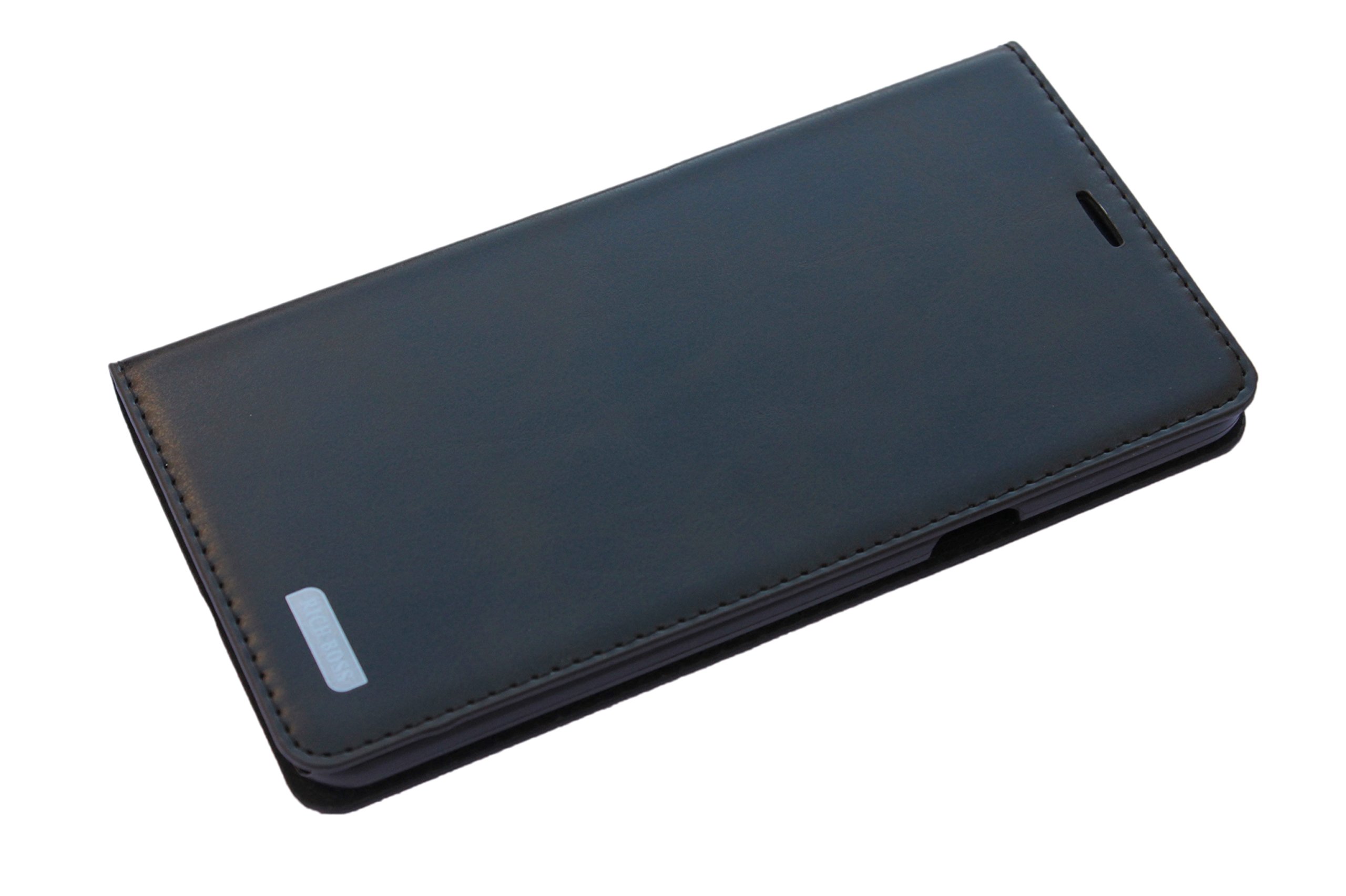 Caseous Rich Boss Synthetic Leather Flip Cover Case For Samsung