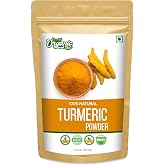 Organic Zing Turmeric Powder (115 g / 4.05 oz) - Food Grade Ground Haldi for Cooking Golden Milk &amp; Daily Recipes