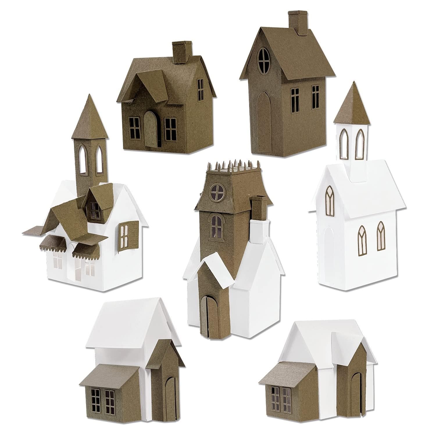 Sizzix Village Collection by Tim Holtz Village Collection by Tim Holtz, 665564