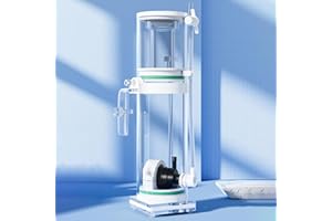 Aquarium Surface Skimmer, Protein Skimmers for Saltwater Aquariums, Suitable Water Capacity 2L-20L/5L-40L/15L-90L Optional, f