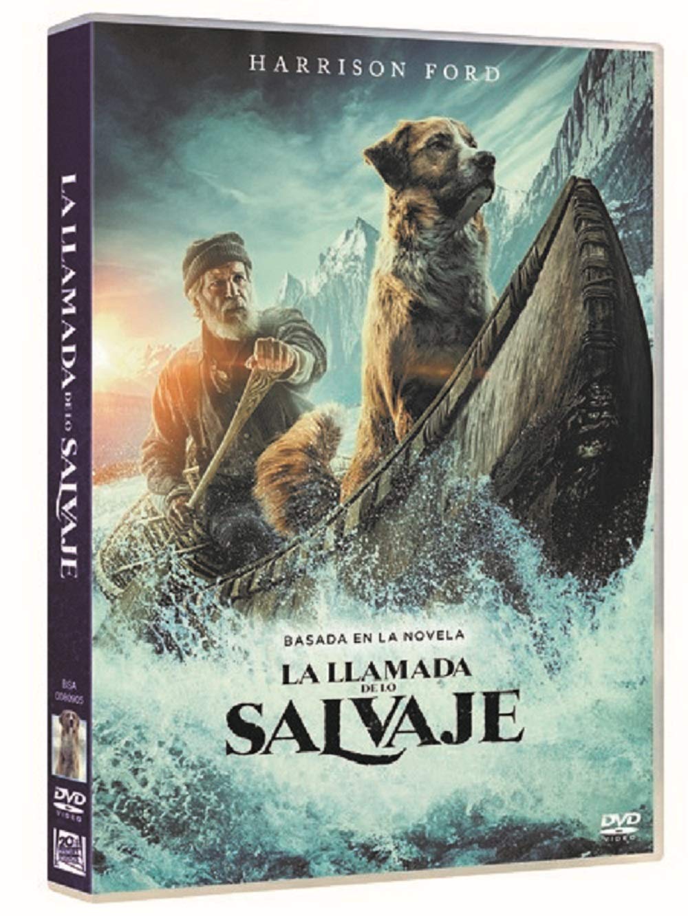 La llamada de lo salvaje - DVD