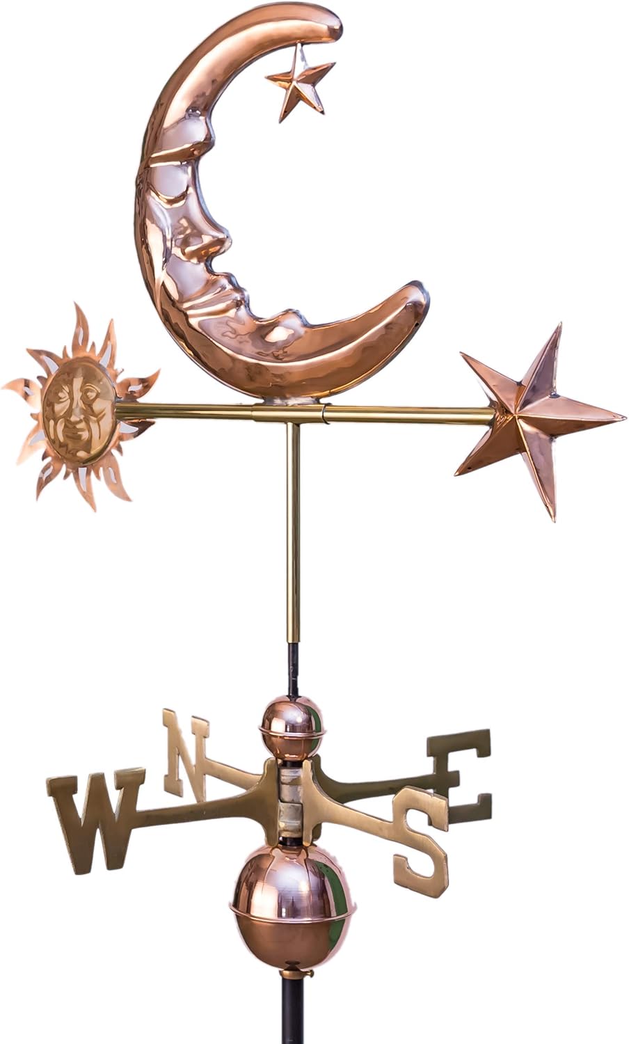 East Coast Weathervanes and Cupolas Sun Moon and Star