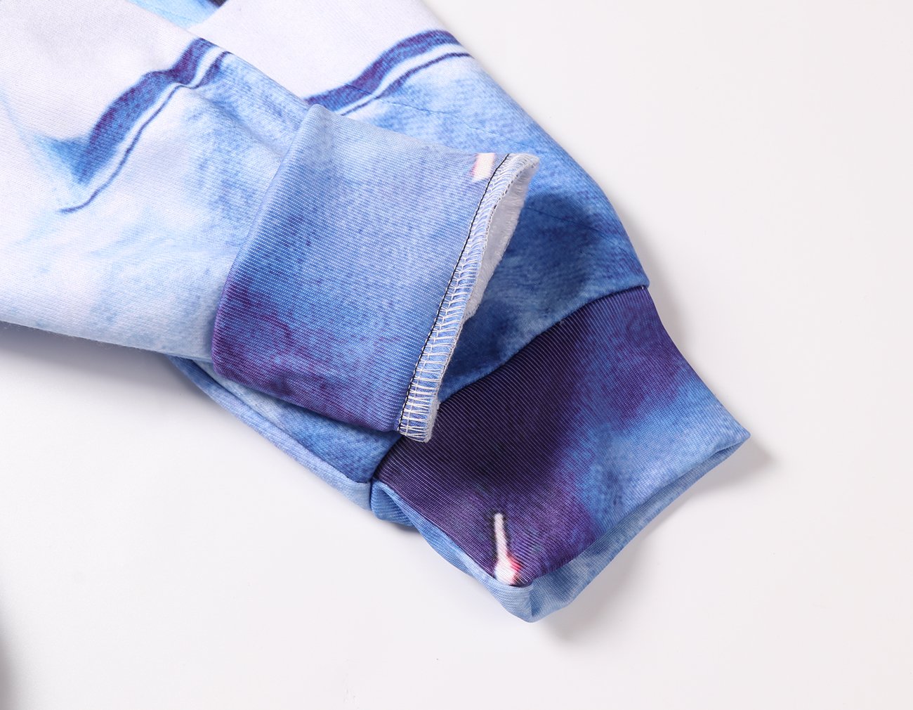 Mens Astronaut Cat Graphic Hoodies Funny 3D Printed Sportwear Ugly Christmas Sweater Pullover, Astronaut Cat, XX-Large