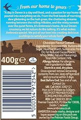 Ambrosia Devon Custard Cans Chocolate 400g Pack 12 Vegetarian Ready-to-Eat view 6