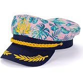 ANABIUP Yacht Captain Hat,Sailor Hat for Men &amp; Women,Yacht Rock Captains Hat for Halloween&amp;Sailor Dress Up &amp; Boat Crew