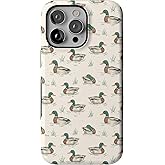 Casely iPhone 15 Pro Max Case | The Boyfriend Collection | Mallard & Co. | Bold Protective Design | Compatible with MagSafe