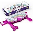 PIDIPI TOYS Unicorn Pop Up Multifunction Pencil Case for Girls - School Supplies with Compartments, Sharpener, Pencils, School Gadgets, Stationery Box, Stocking Stuffers - 5 Buttons