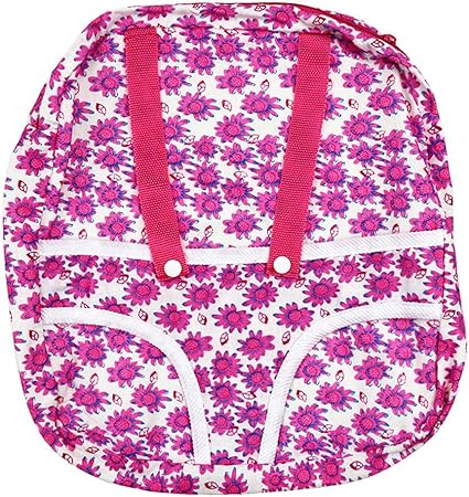 Zjl2 18 Pouces Poupee Sac De Couchage Sac A Dos Jouet Bebe Emmailloter Accessoires Vetements De Poupee Porter Jeu De Role Sortant Pour Poupees Reb Amazon Fr Cuisine Maison