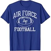 Air Force Falcons Football Intensity Royal T-Shirt