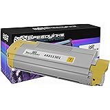 SPEEDYINKS Speedy Inks Compatible Toner Cartridge Replacement for Okidata 44315301 (Yellow)