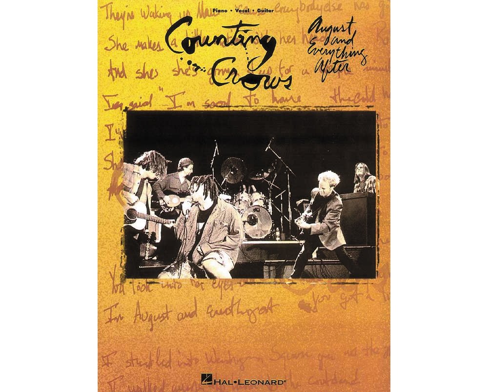 Counting Crows - August & Everything After*
