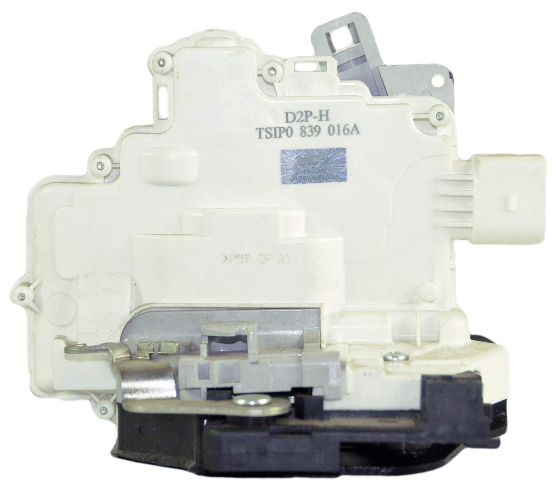 D2P 1P0839016A Rear Right Door Lock Mechanism Replacement for Seat Altea, Toledo Mk3, Altea XL
