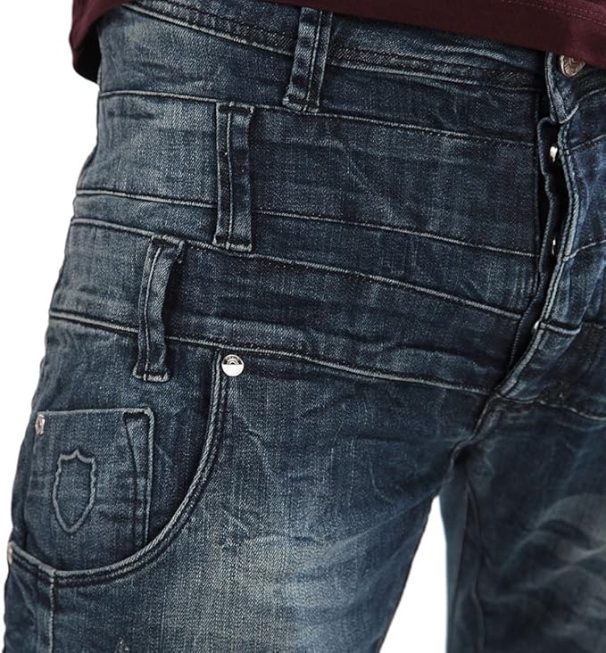 hazard 401 twisted stretch jeans