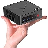 Origimagic C4 Mini PC 11 Pro, Ryzen 5 3550H Mini Desktop Computer (Beat N150/N100/N95) Dual 1000Mbps NIC LAN, 16GB RAM 512GB 