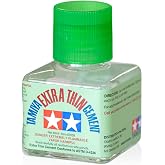 Tamiya 87038 Extra Thin Cement Glue Fine Tip 40ml