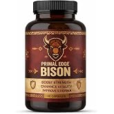 Primal Edge Bison, Primal American Bison Extract Capsules &ndash; 60 Capsules