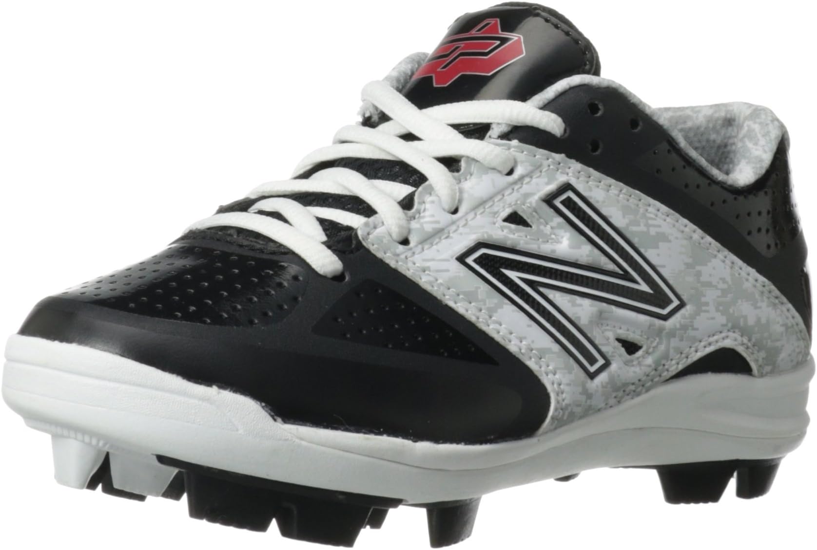 New Balance J4040 Rubber Molded Baseball Cleat (Little Kid/Big Kid)