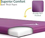 Trail Outdoor Leisure Trail Self-Inflating Camping Mat 5cm Purple 186x53x5cm view 4