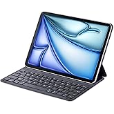 Smart Keyboard Folio for Air 11 Inch (M3 2025/M2 2024) & iPad Pro 11 inch (1st,2nd,3rd,4th Gen) and 10.9" iPad Air (4th, 5th Gen),Magnetic Keyboard Case with Two Viewing Angles,Front Back Protection