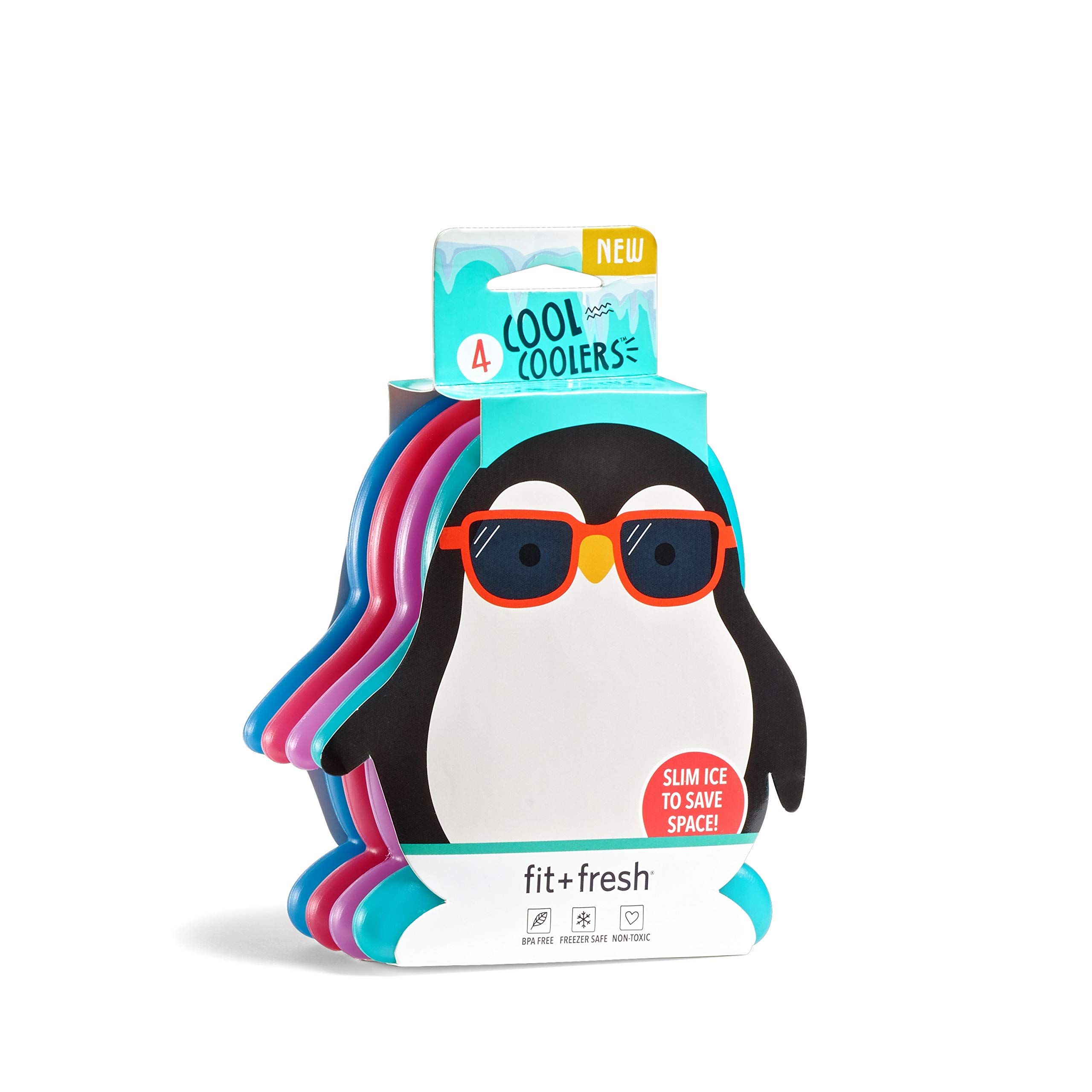 Mua Fit & Fresh Cool Coolers, Slim Ice Packs for Lunch Boxes, Bags and