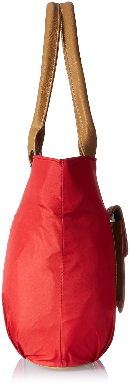 fantosy women's handbag (red,fnb-115)