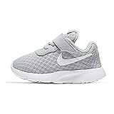 NIKE Boy's Tanjun (TDV) Running Shoes, Wolf