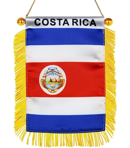 Rotenl 2 Pack Puerto Rico Window Small Mini Hanging Flag, 3 X 5 Inch - View #12