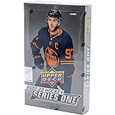 2022/23 Upper Deck Series 1 NHL Hockey HOBBY box (24 pks/bx)