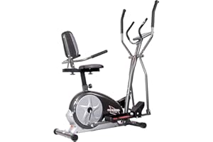 Body Champ 3-in-1 Trio-Trainer Workout Machine, BRT3858