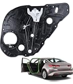 GELUOXI Rear Left Power Window Regulator For Kia Optima Sedan 1.6L