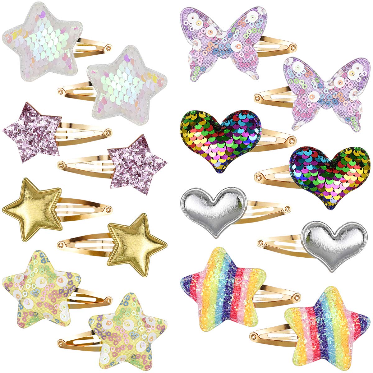 Dokpav 16 Pack 8 Pairs Girls Hair Clips Buy Online In Brunei At Desertcart - desertcart roblox hair clips Dokpav 16 Pack 8 Pairs Girls Hair Clips Buy Online In Brunei At Desertcart - roblox hair clips