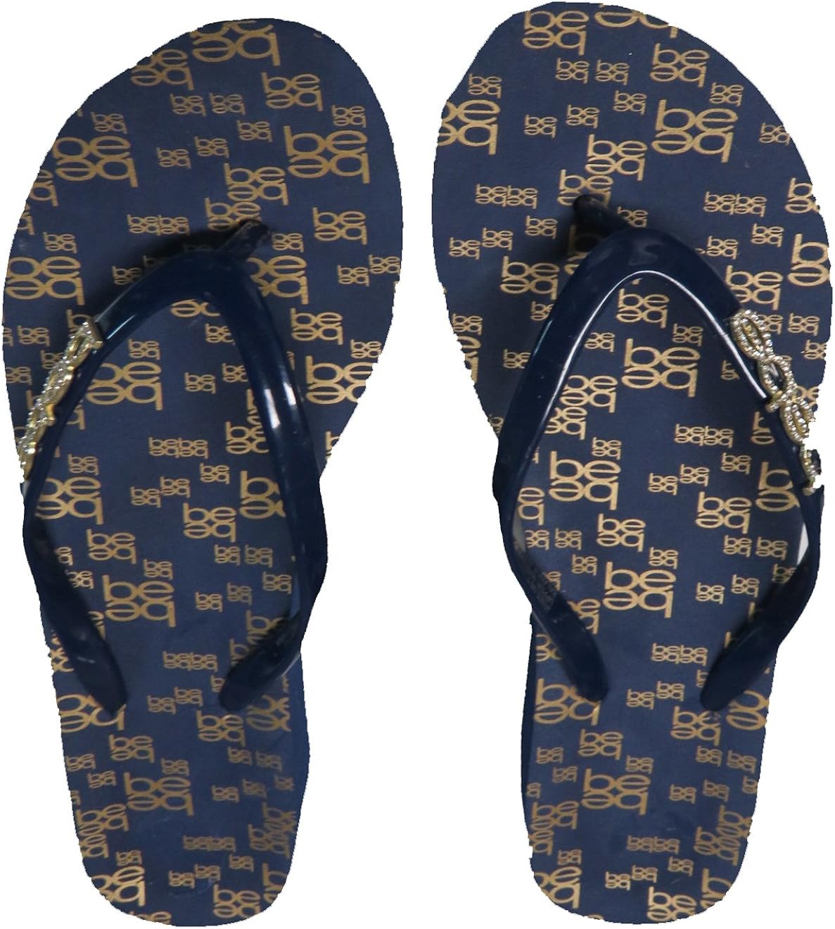 bebe flip flops
