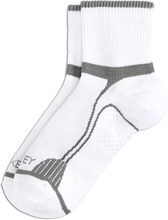 Jockey Women's Socks Women's Blister Control Quarter Sock, White, 610