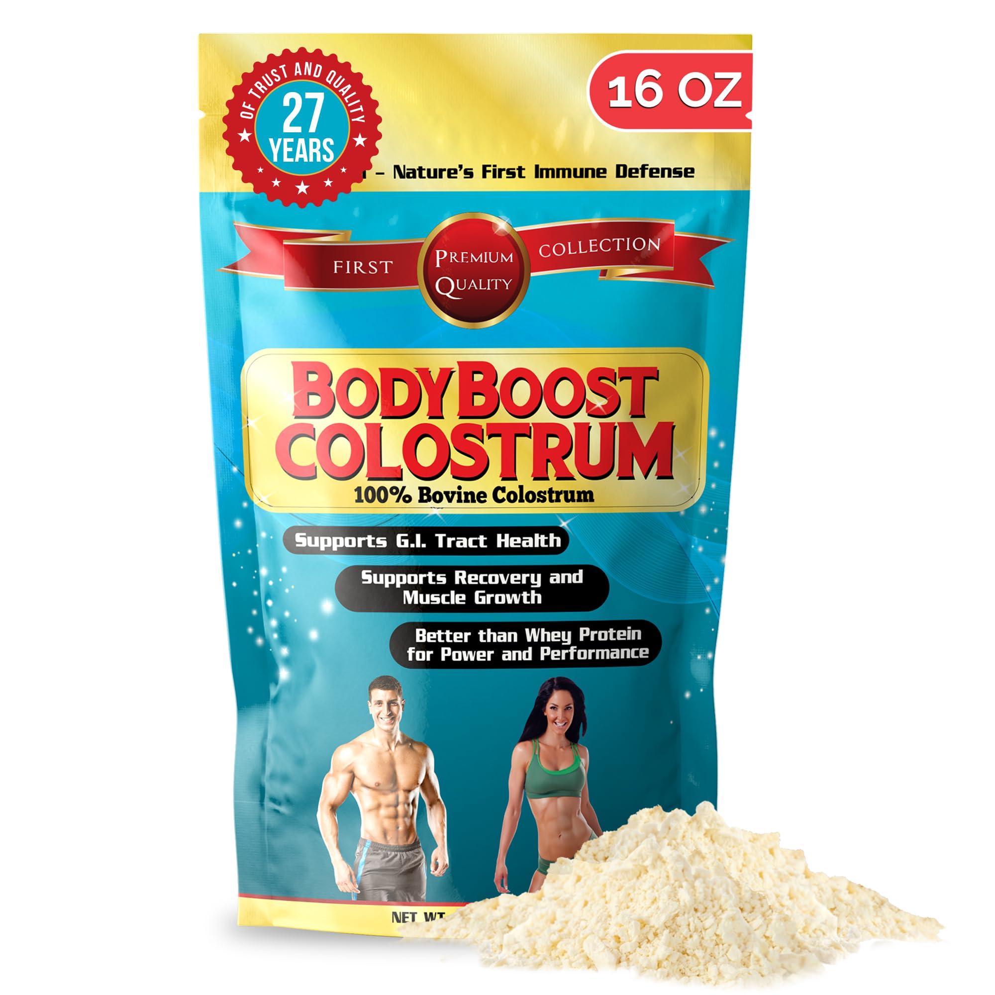 Colostrum, 100% Bovine Colostrum