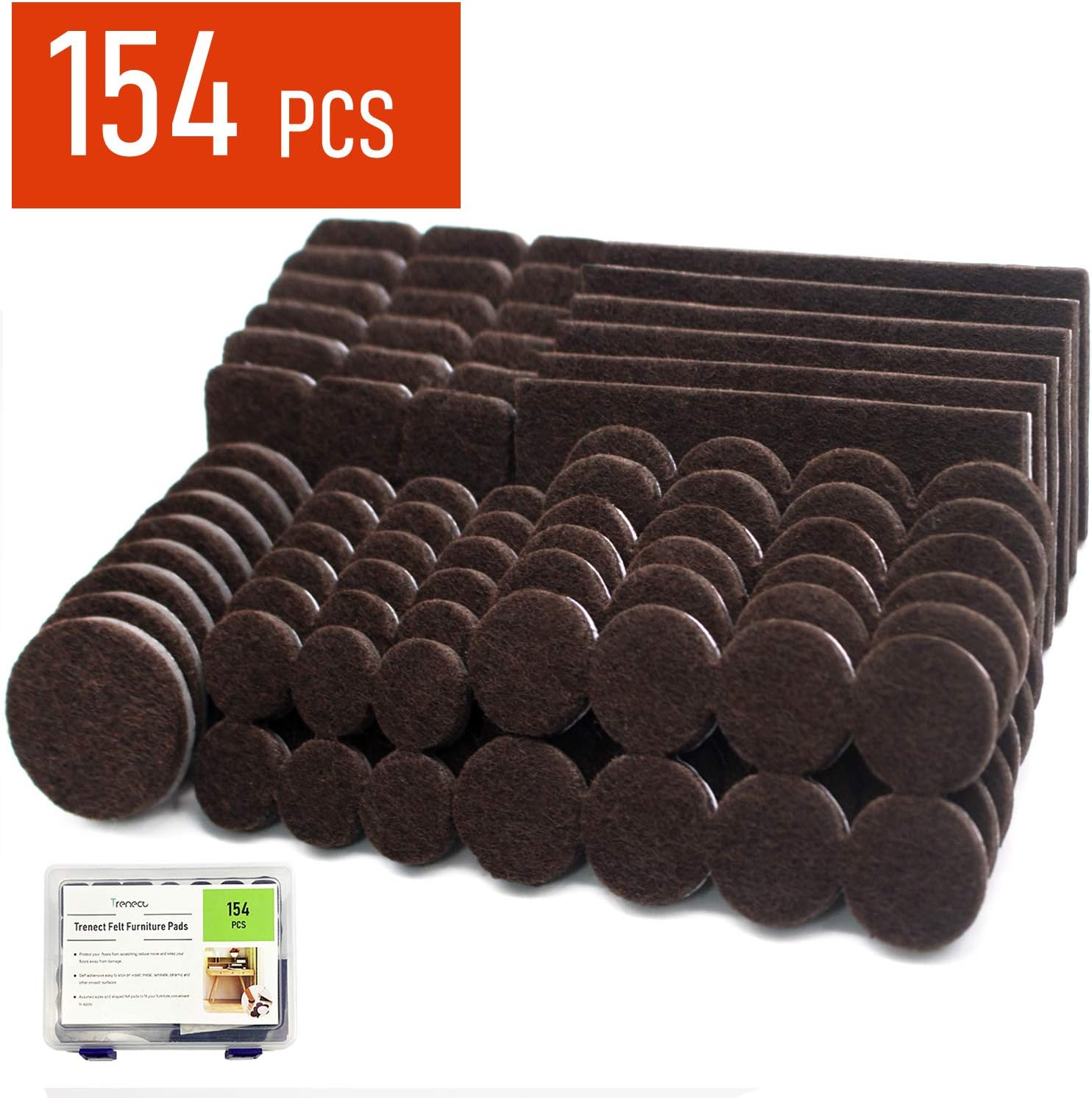 Best self adhesive furniture felt pads