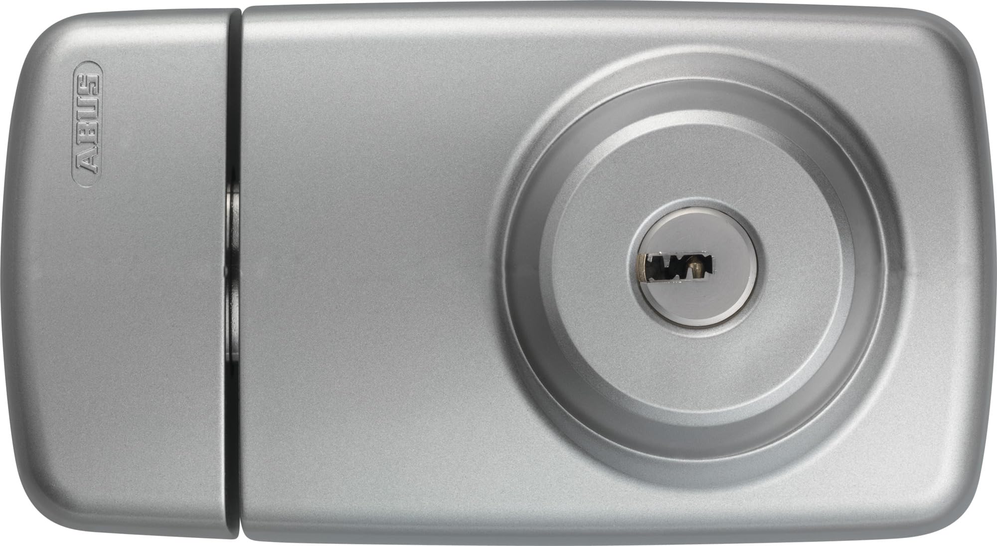 ABUS 532726 7025 S Additional Door Lock with Internal and External Cylinder Silver