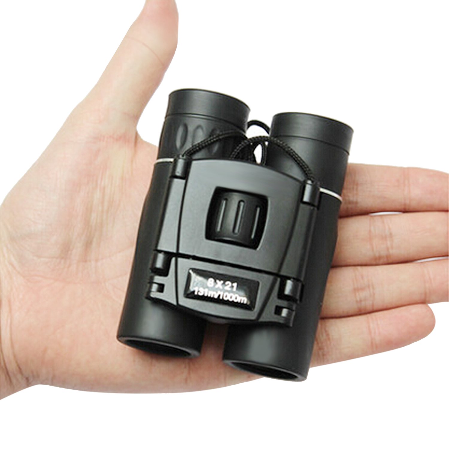 LESHP Prismáticos x Compactos Ligeros Binoculars Ideales para Observación de Aves Acampada