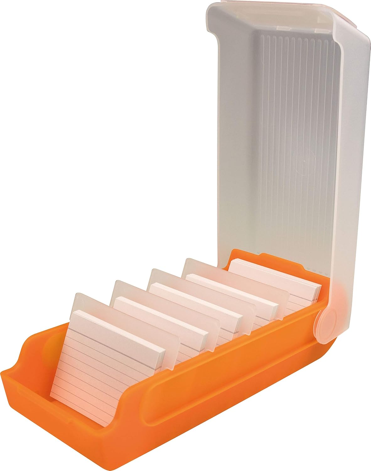 KARTEI BEEBOX A8 ORANGE- LERN- UND VISITENKARTEN - Image 4
