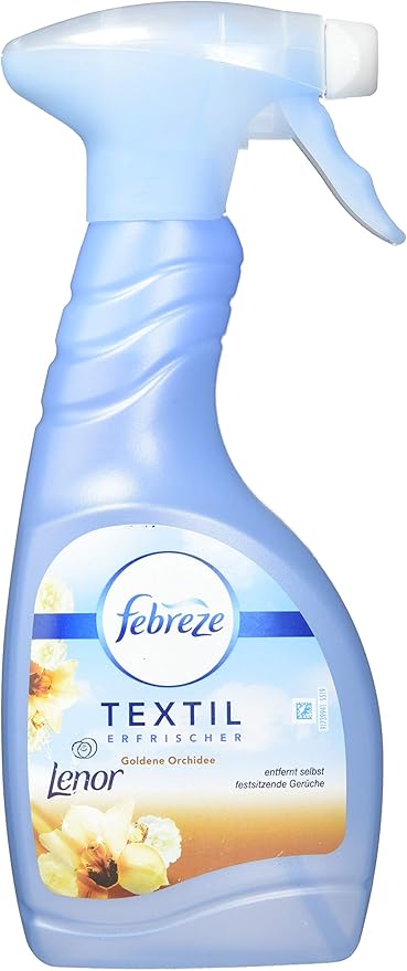 Febreze Textielverfrisser 2 L Gouden Orchidee Textielspray Verwijdert Geuren En Laat Frisse Geur Achter 4 X 500 Ml Amazon Nl