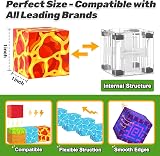 Coodoo Magnetic Blocks 84 PCS Build Mine Portal Set STEM Toddler Toy view 2